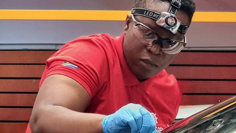 Weltmeisterschaft der Autoglaser