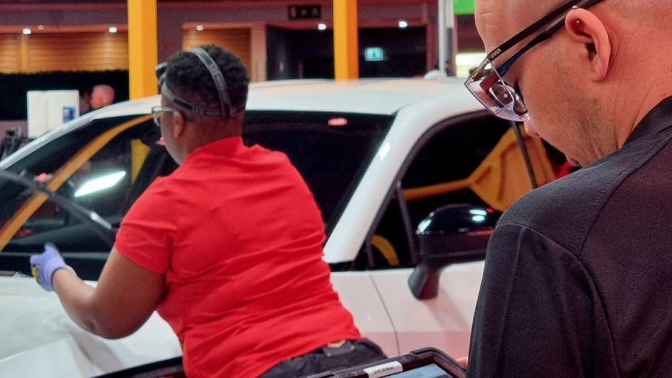 Weltmeisterschaft der Autoglaser