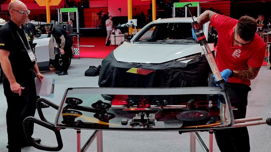 Weltmeisterschaft der Autoglaser