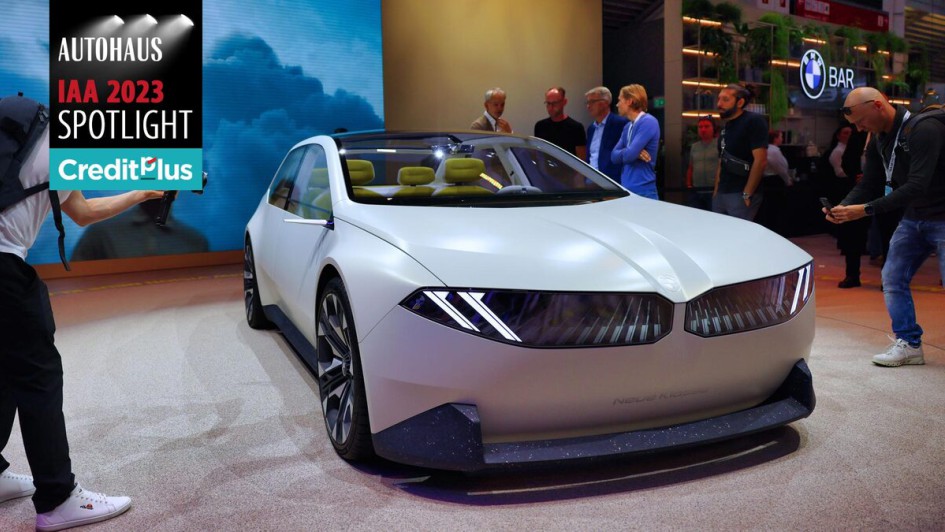 BMW Vision Neue Klasse auf der IAA