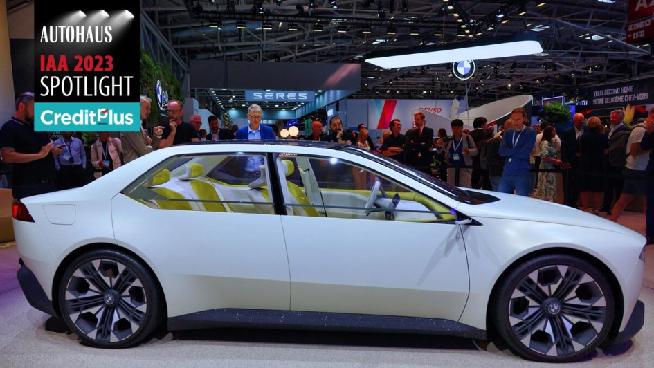 BMW Vision Neue Klasse auf der IAA Mobility 2023