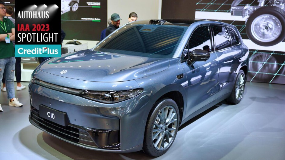 Leapmotor C10 auf der IAA