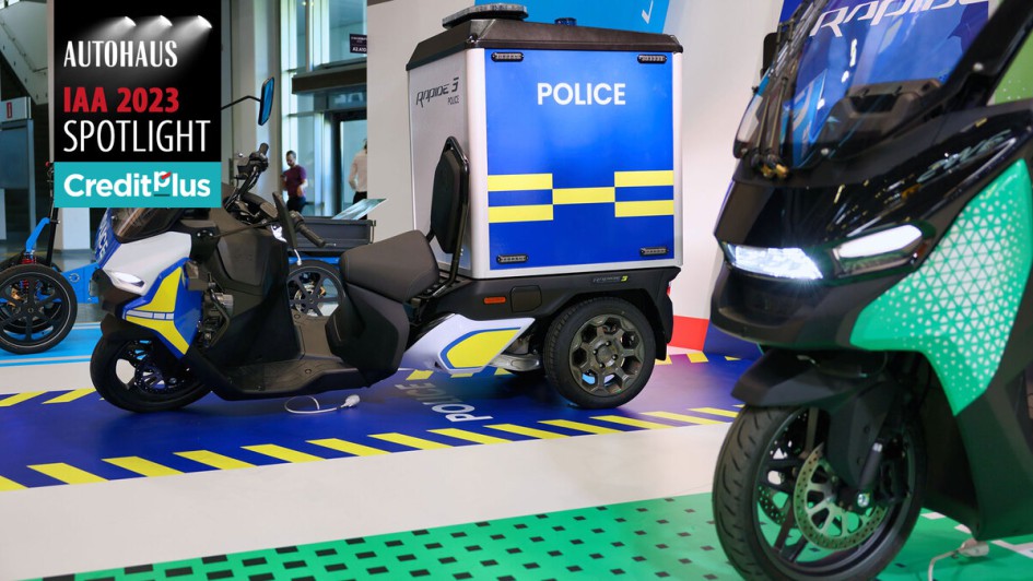 Gaius Rapide 3 auf der IAA