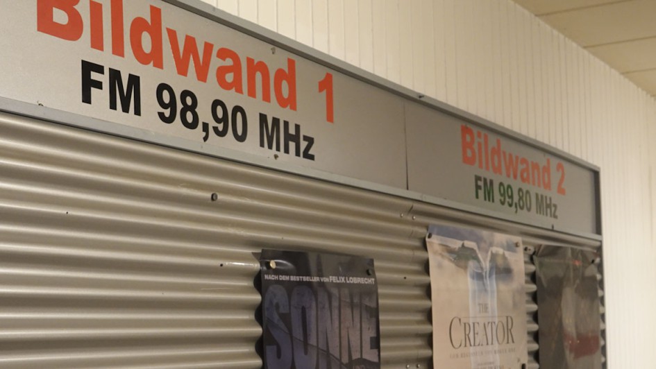 Das Kinoprogramm ist aktuell, aber auch die Klassiker sind sehr beliebt.