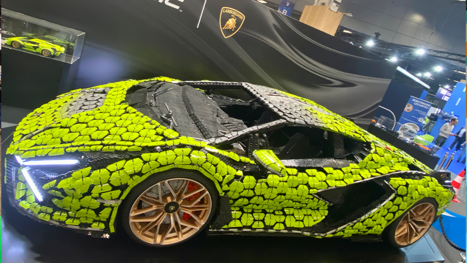 Mondial de l‘ Auto in Paris