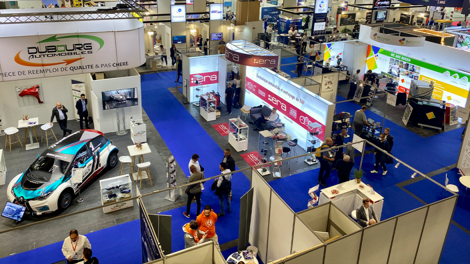 Mondial de l‘ Auto in Paris