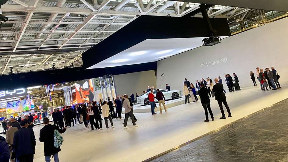 Mondial de l‘ Auto in Paris