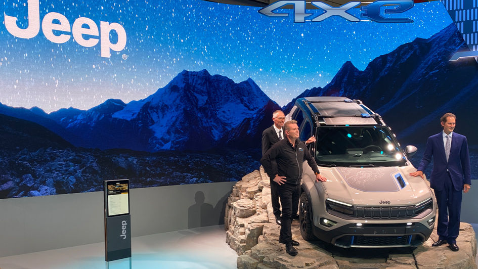 Mondial de l‘ Auto in Paris