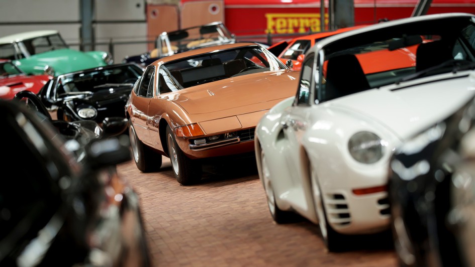 Nationales Automuseum Loh Collection
