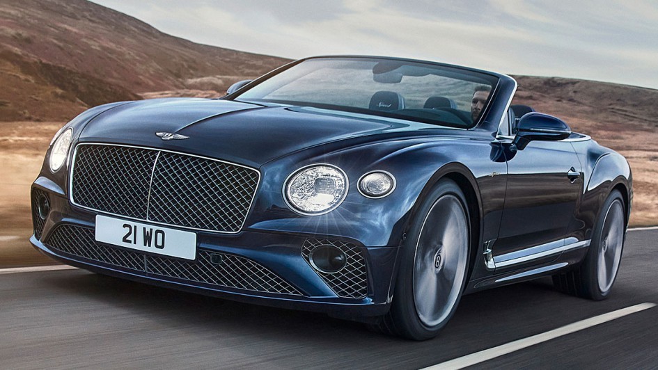 Bentley Continental GT Speed Convertible (2022)