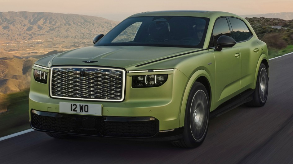 Bentley Torcal