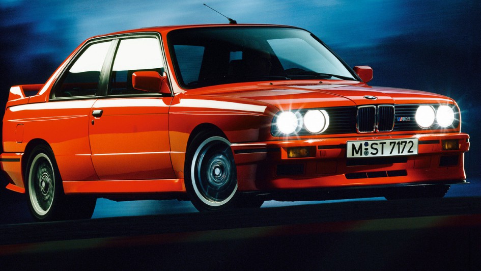 50 Jahre BMW 3er