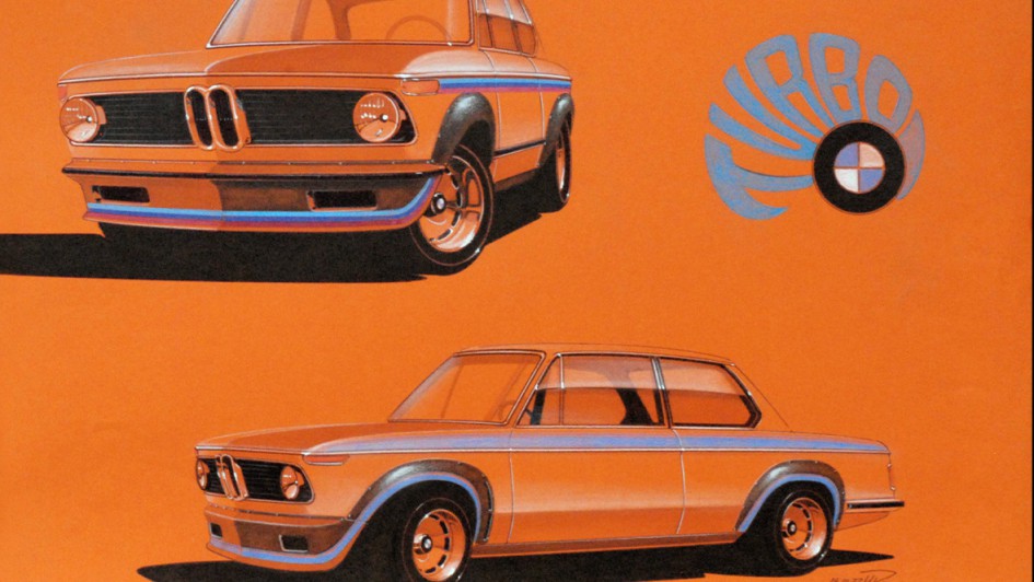 50 Jahre BMW 2002 Turbo (E20)