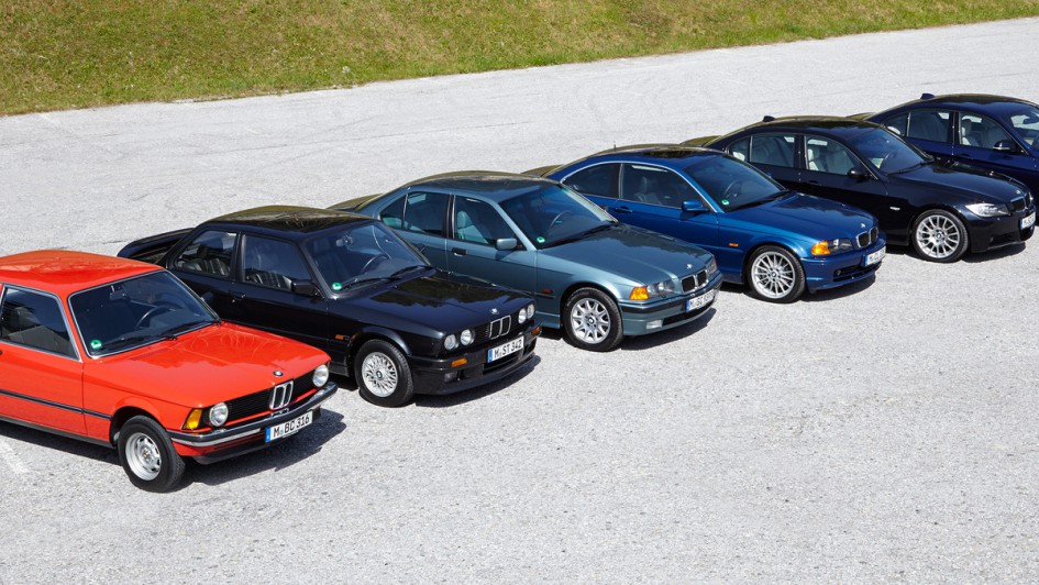 50 Jahre BMW 3er