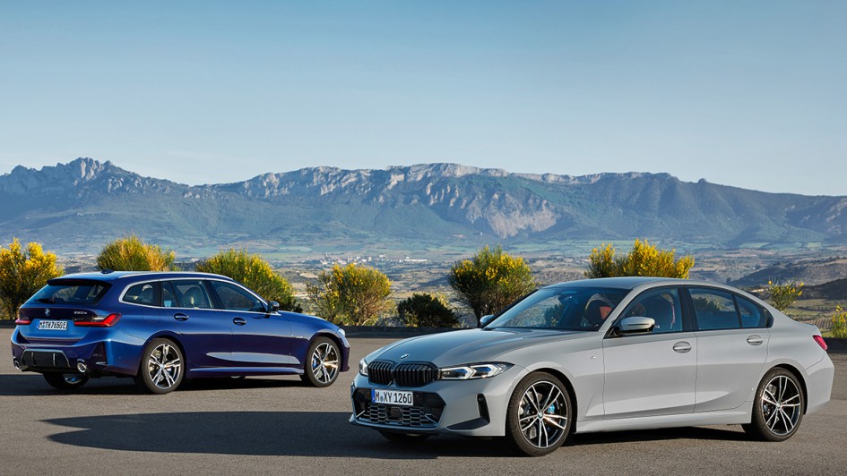 BMW 3er Limousine und Touring (2022)