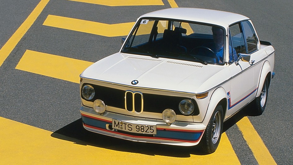 50 Jahre BMW 2002 Turbo (E20)