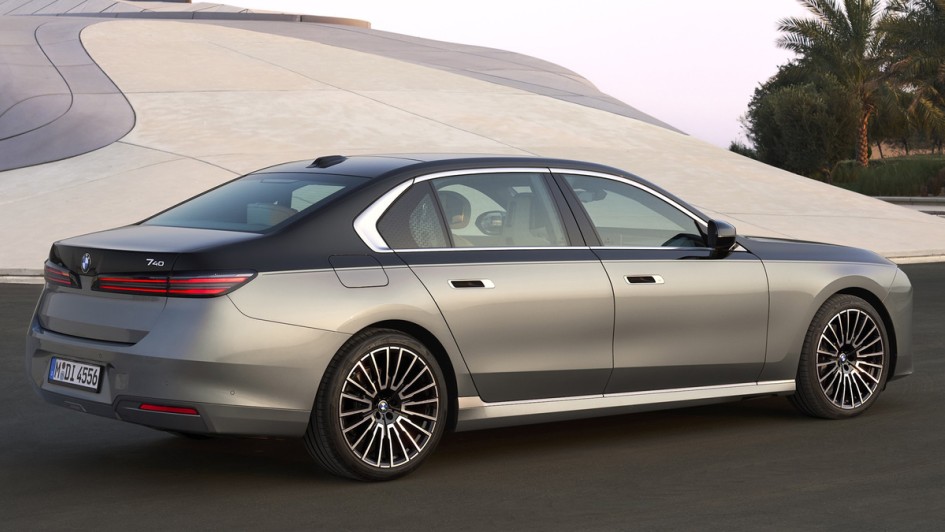 BMW Luxus-Flaggschiff 7er