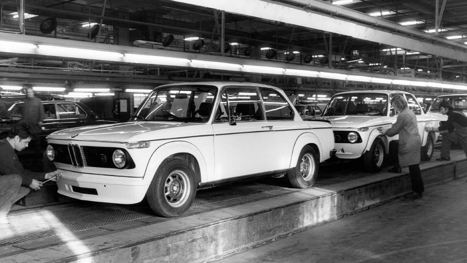 50 Jahre BMW 2002 Turbo (E20)