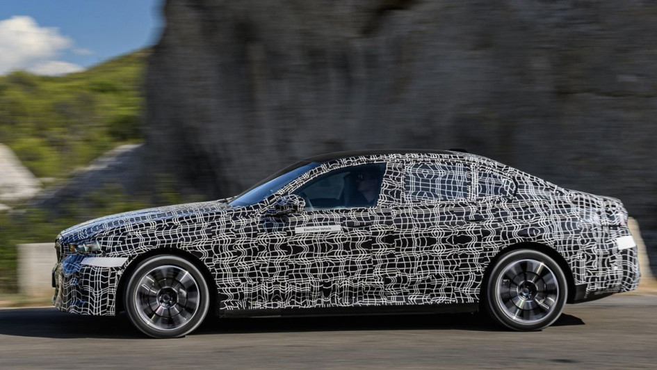 BMW 5er (G60) Vorserie