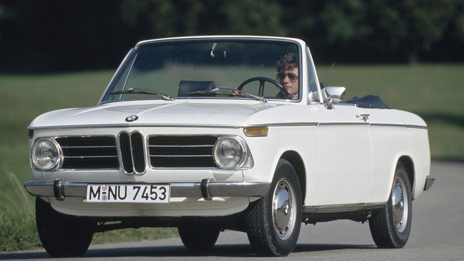 BMW 2002 Cabrio