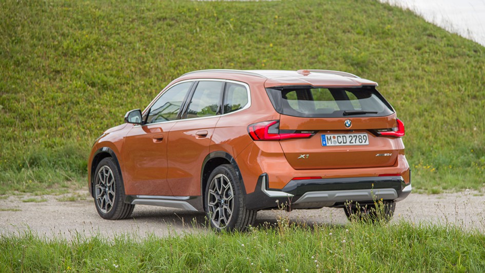 BMW X1 Test