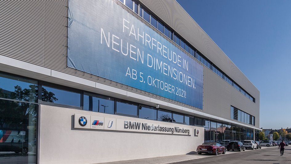 BMW Niederlassung Nürnberg