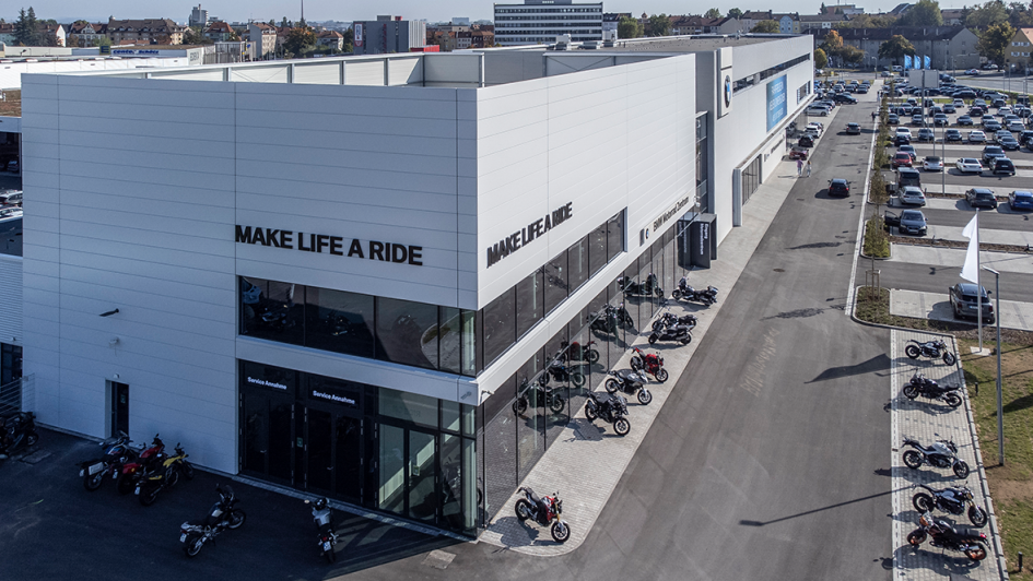 BMW Niederlassung Nürnberg