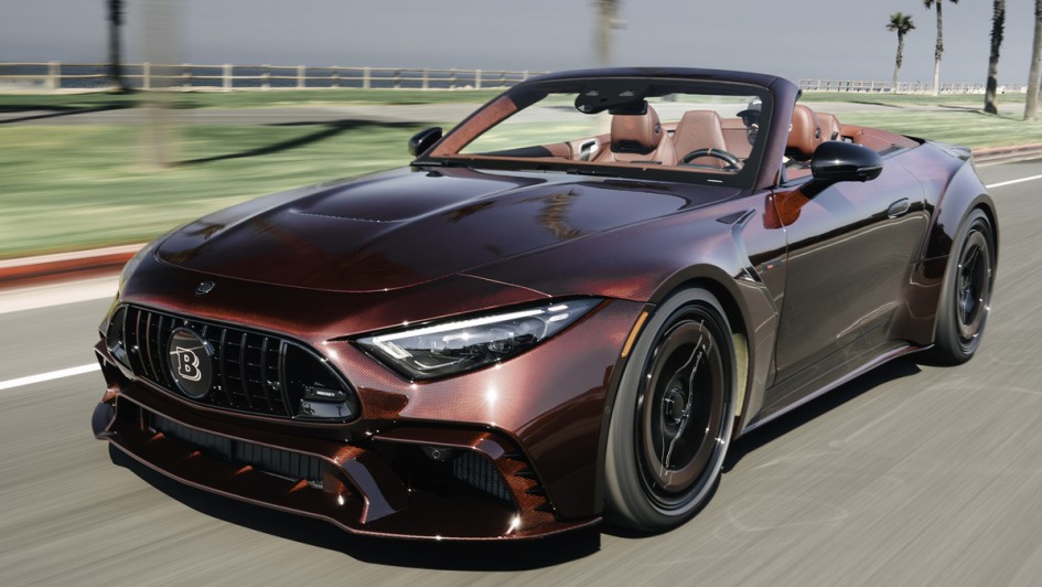 Brabus Rocket GTC Deep Red