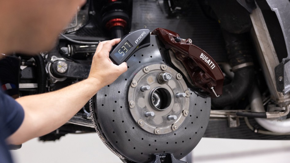 Bugatti London Aftersales-Zentrum