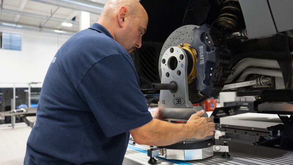 Bugatti London Aftersales-Zentrum