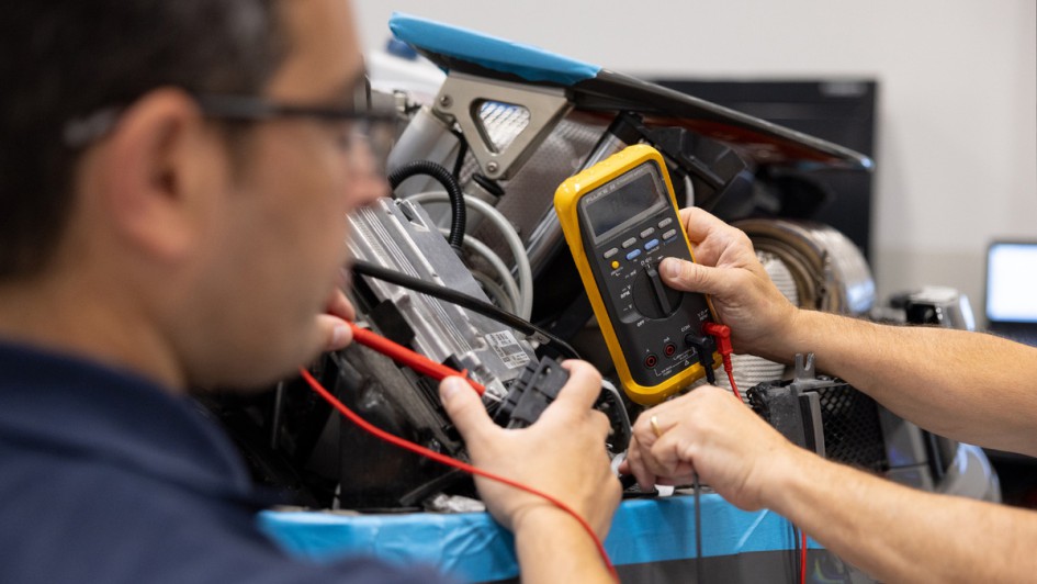 Bugatti London Aftersales-Zentrum