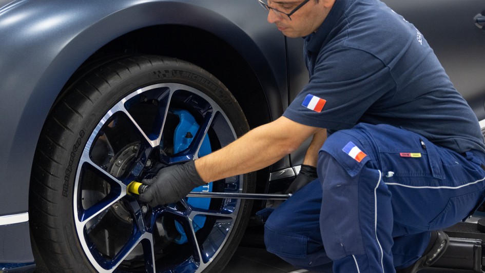 Bugatti London Aftersales-Zentrum