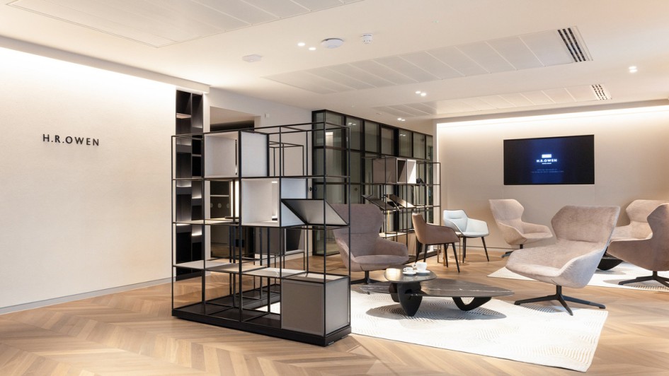 Bugatti London Aftersales-Zentrum