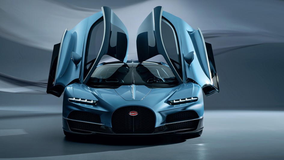 Bugatti Tourbillon (2024)
