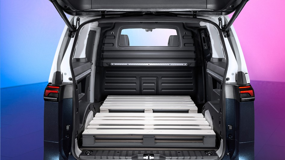 VW ID. Buzz Cargo (2022)