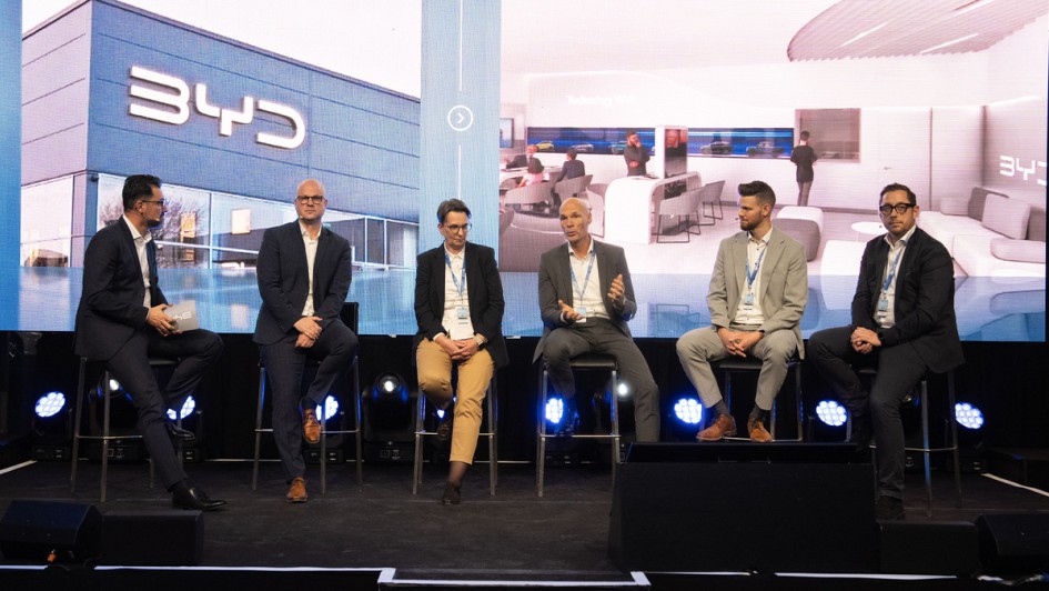 BYD Händlertagung