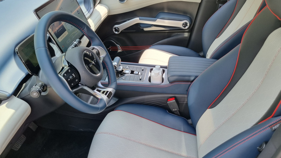 BYD Atto 3 Fahrbericht (2023)