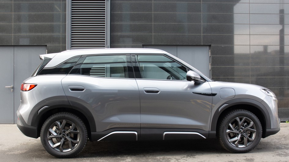 BYD Atto 2, Elektroauto, Motor, Innenraum