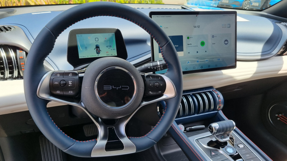 BYD Atto 3 Fahrbericht (2023)