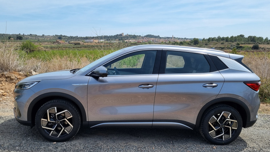 BYD Atto 3 Fahrbericht (2023)