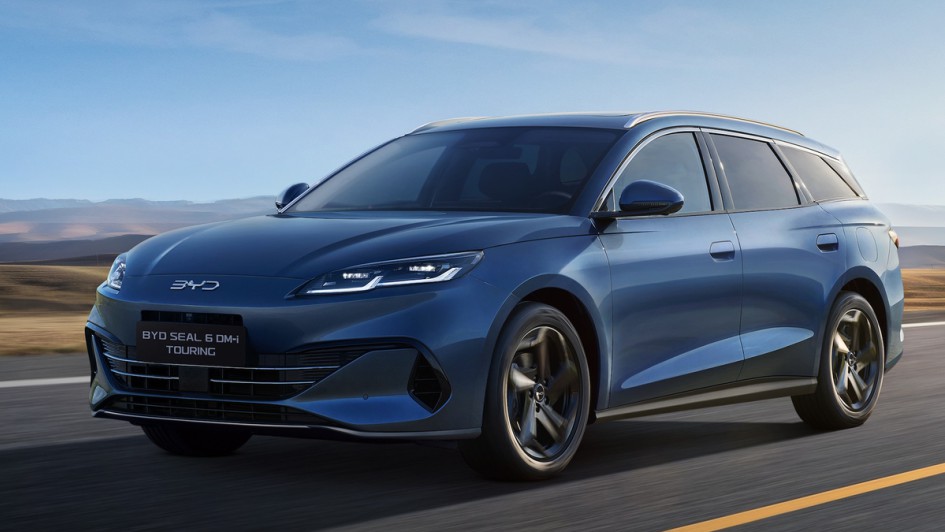 BYD Seal 6 DM-i Touring