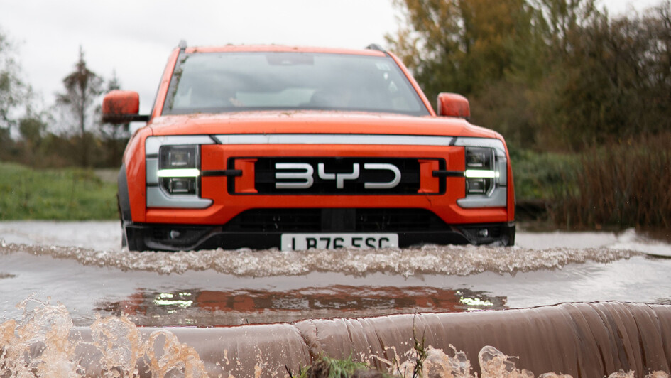 BYD Shark DMO