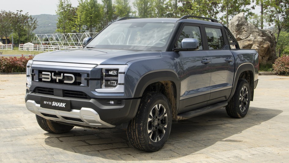 BYD auf der Auto China