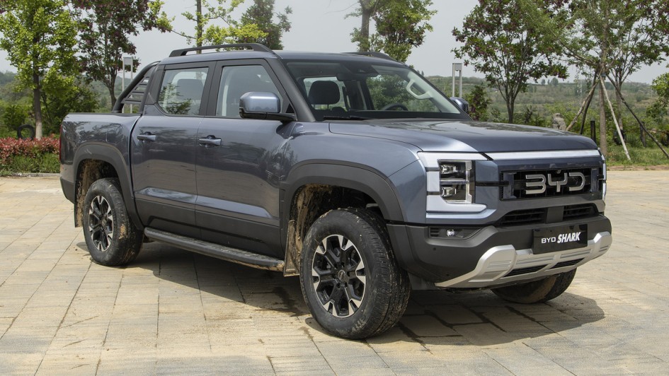 BYD auf der Auto China