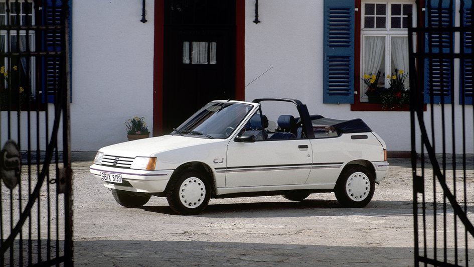Peugeot 205 Cabrio