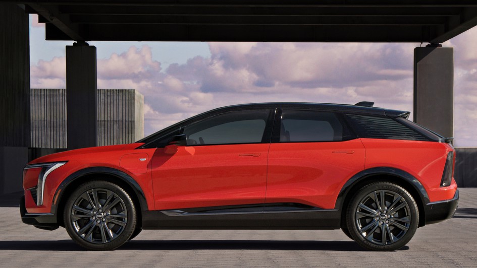 Cadillac Optiq (2025)