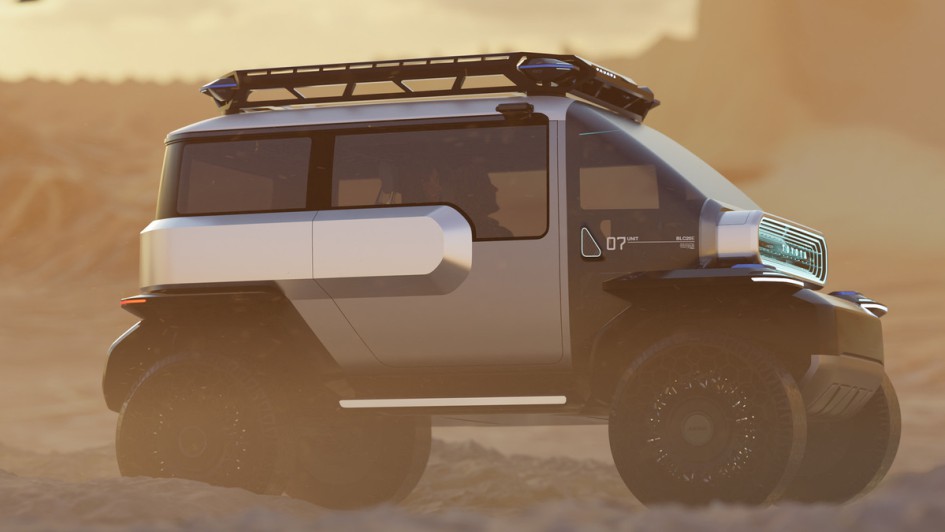 Toyota Baby Lunar Cruiser