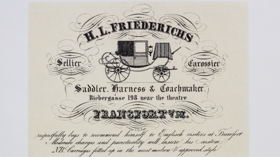 185 Jahre Carl Friederichs