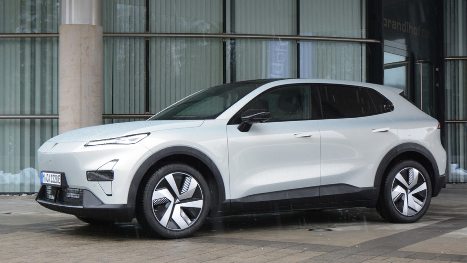 Changan Deepal S05 Test