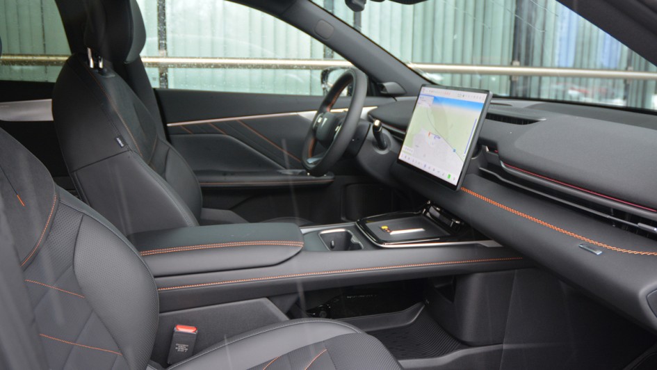 Changan Deepal S05 Test